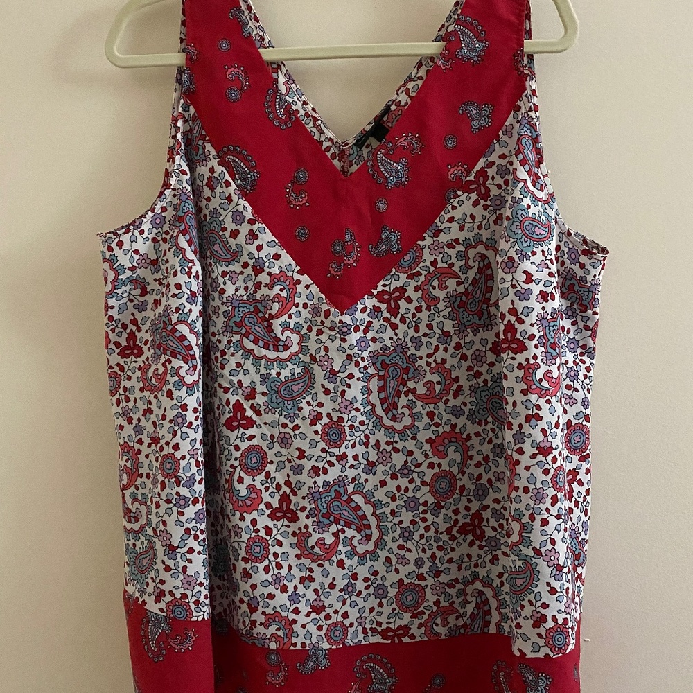Lane Bryant Sleeveless Top